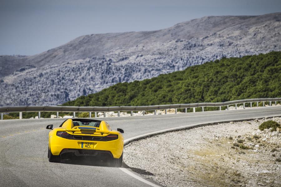  McLaren MP4-12C Spyder 2012 года  (фото 71 из 270)